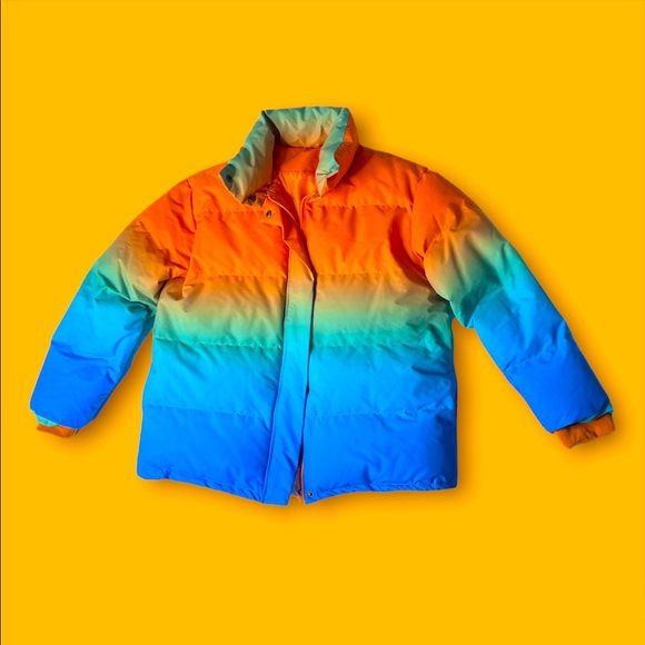 Mt. VEGA Dawn (SunRise) Puffer Jacket Sample - Picture 1 of 7